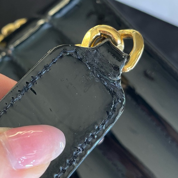 YSL PATENT VICKY - Picture 4 of 7